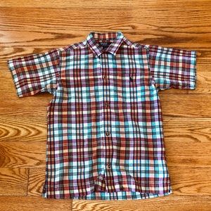 Polo by Ralph Lauren Plaid Short Sleeve Shirt